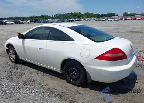 2003 Honda Accord 3.0 Ex из США, поврежденный, VIN 1HGCM81653A019016